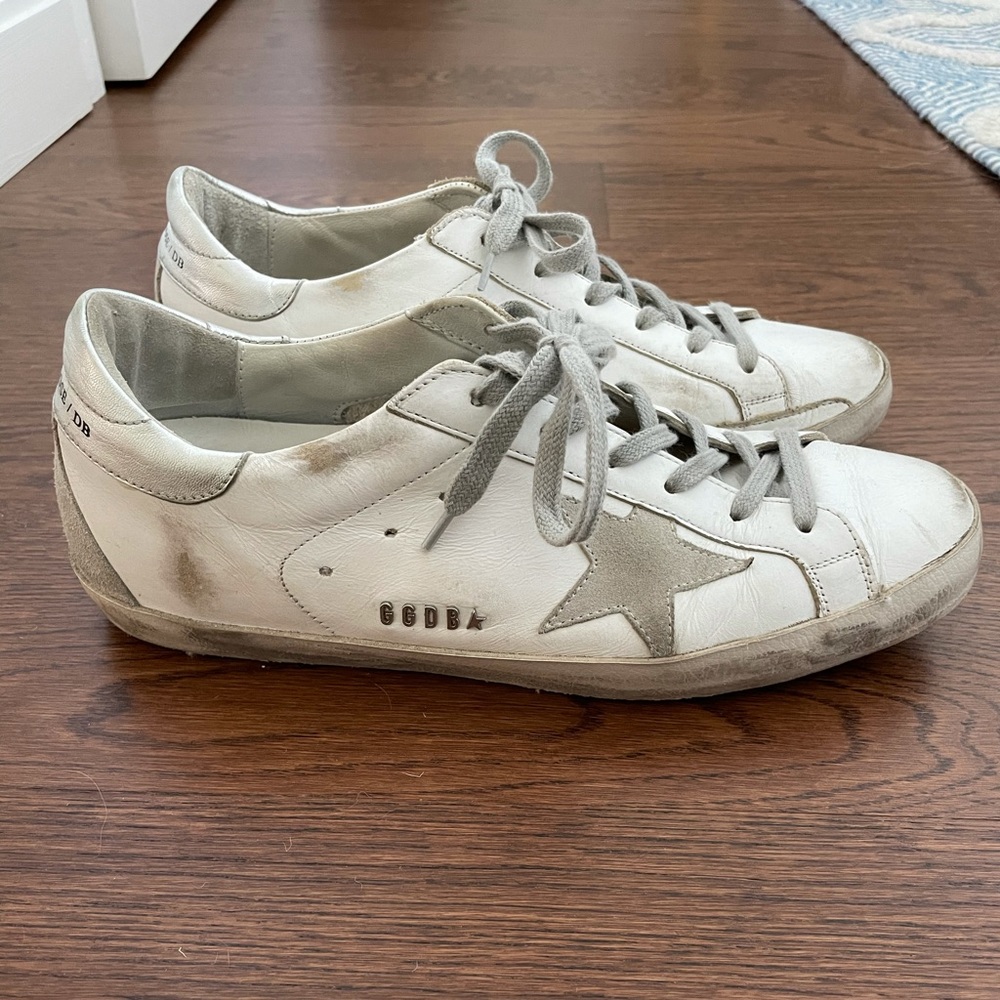 Golden Goose Superstar Sneakers